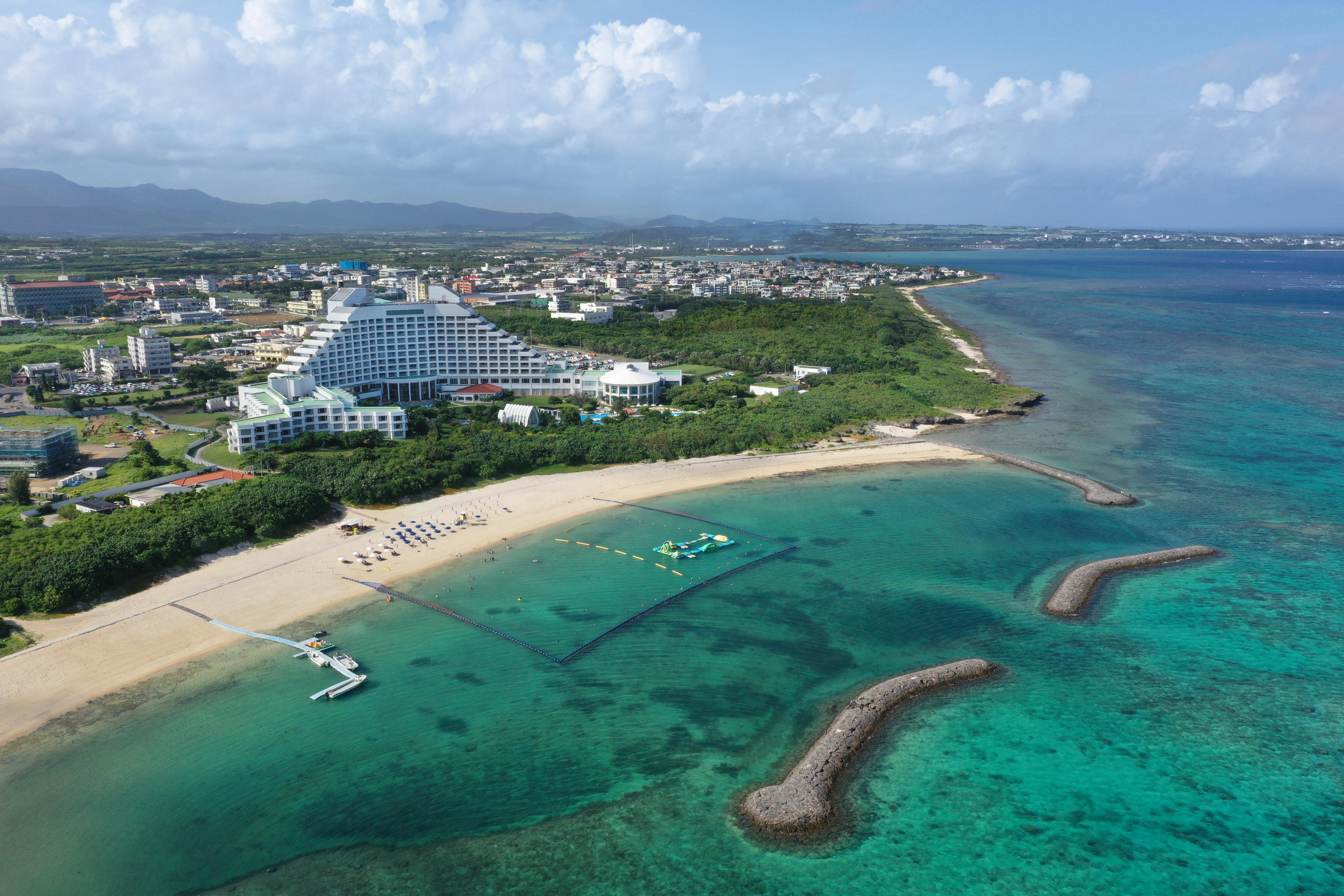 Ana Intercontinental Ishigaki Resort, An Ihg Hotel Exterior foto